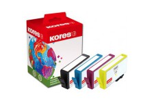 Kores Multipack encre G1743KIT remplace hp 934XL / 935 XL