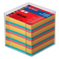 herlitz Boîtier pour bloc-notes, en plastique, 90 x 90 mm