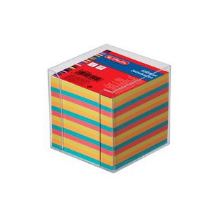 herlitz Boîtier pour bloc-notes, en plastique, 90 x 90 mm