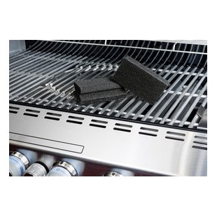 Scotch-Brite Eponge de nettoyage pour BBQ, couleur: noir