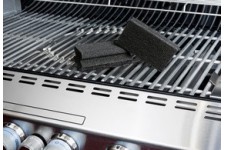 Scotch-Brite Eponge de nettoyage pour BBQ, couleur: noir