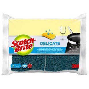 Scotch-Brite Eponge grattante non rayante Delicate