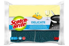 Scotch-Brite Eponge grattante non rayante Delicate