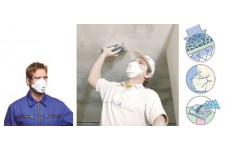 3M Masque de protection respiratoire 9312 - comfort,
