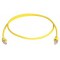Telegärtner Câble patch, Cat.6A (profond), S/FTP, 1,5m,lilas