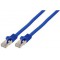 shiverpeaks Câble patch plat BASIC-S U/FTP, Cat. 6A, 3,00 m