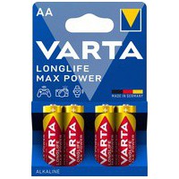 VARTA Pile alcaline 'LONGLIFE Max Power', Mignon, (AA)