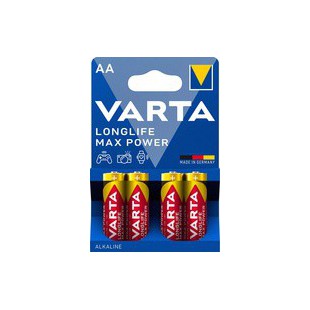 VARTA Pile alcaline 'LONGLIFE Max Power', Mignon, (AA)