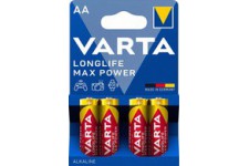 VARTA Pile alcaline 'LONGLIFE Max Power', Mignon, (AA)
