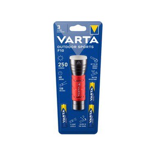 VARTA Lampe de poche LED 'Outdoor Sports F10', 3 AAA