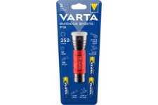 VARTA Lampe de poche LED 'Outdoor Sports F10', 3 AAA