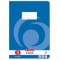 herlitz cahier A4, linéature 29 / quadrillé 5x9 mm, marge