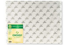 Lot de 25 : CANSON Papier dessin 'C' à Grain, 180 g/m2, 500 x 650 mm