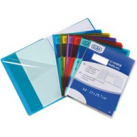 Oxford Protège-cahier Cristal Luxe 170 x 220 mm, incolore