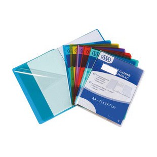 Oxford Protège-cahier Cristal Luxe 170 x 220 mm, incolore
