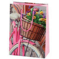 SUSY CARD Sachet cadeau 'Bicycle'