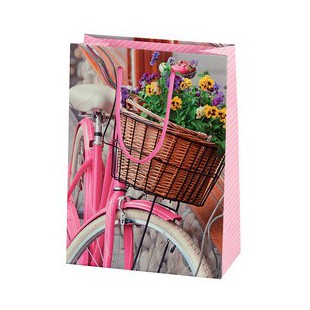 SUSY CARD Sachet cadeau 'Bicycle'