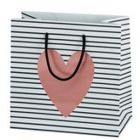 SUSY CARD Sachet cadeau 'Coeurs'