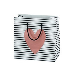 SUSY CARD Sachet cadeau 'Coeurs'