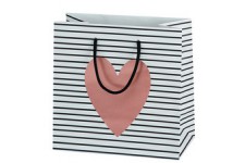 SUSY CARD Sachet cadeau 'Coeurs'