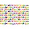 SUSY CARD Papier cadeau 'Little Monsters', sur rouleau