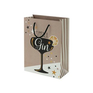 SUSY CARD Sachet cadeau 'Simsala Gin'