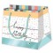 SUSY CARD Sachet cadeau 'Happy Eco B-day Typo'