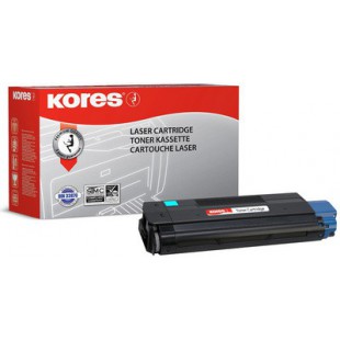 Kores Toner G3340RB remplace OKI 44574702, noir