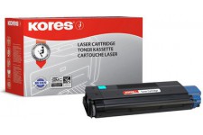 Kores Toner G3345RBG remplace OKI 44973533, jaune