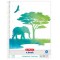 herlitz Cahier spiralé GREENline Ginkgo, A4, quadrillé