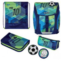 herlitz Cartable FiloLight Plus 'Green Goal'