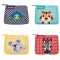 Lot de 4 : herlitz Porte-monnaie 'Cute Animals', toile