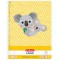 herlitz Cahier spiralé 'Cute Animals Turtle', A4, quadrillé