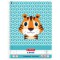 herlitz Cahier spiralé 'Cute Animals Tiger', A4, ligné