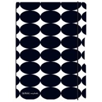 herlitz Carnet my.book flex 'Just Black', A4