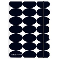 herlitz Carnet my.book flex 'Just Black', A5
