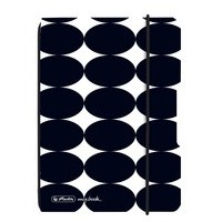 herlitz Carnet my.book flex 'Just Black', A6
