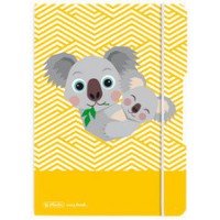 herlitz Carnet my.book flex 'Cute Animals Tiger', A5