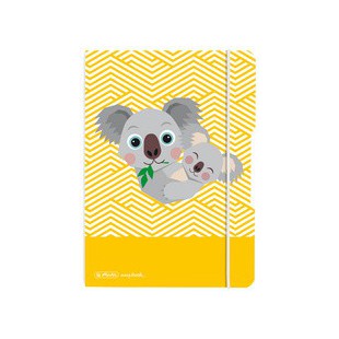 herlitz Carnet my.book flex 'Cute Animals Tiger', A5