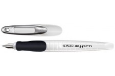 herlitz Stylo plume my.pen, plume: M, turquoise/orange