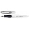 herlitz Stylo plume my.pen, plume: M, moutarde / blanc