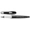 herlitz Stylo plume my.pen, plume: M, moutarde / blanc