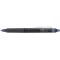 PILOT Stylo roller FRIXION POINT CLICKER, noir