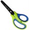 Läufer Ciseaux de bricolage ergonomiques, L: 130mm,vert/bleu