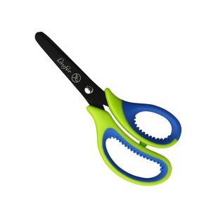 Läufer Ciseaux de bricolage ergonomiques, L: 130mm,vert/bleu