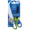 Läufer Ciseaux de bricolage ergonomiques, L: 130mm,vert/bleu