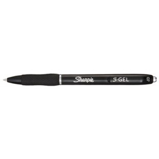 Sharpie Stylo encre gel S-GEL, 0,7 mm, noir