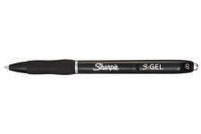 Sharpie Stylo encre gel S-GEL, 0,7 mm, noir