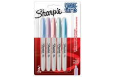 Sharpie Marqueur permanent FINE MYSTIC GEMS, blister de 12