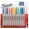 Sharpie Marqueur permanent FINE MYSTIC GEMS, blister de 12